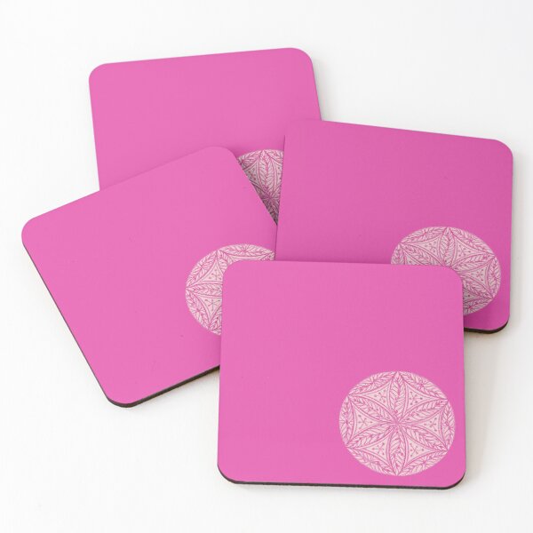 Item preview, Flower of Life Color Palette Mandalas : 01 - Process Red designed and sold by SonoSonoStudio.