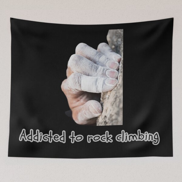 Item preview, Addicted to rock climbing. designed and sold by attakorn.