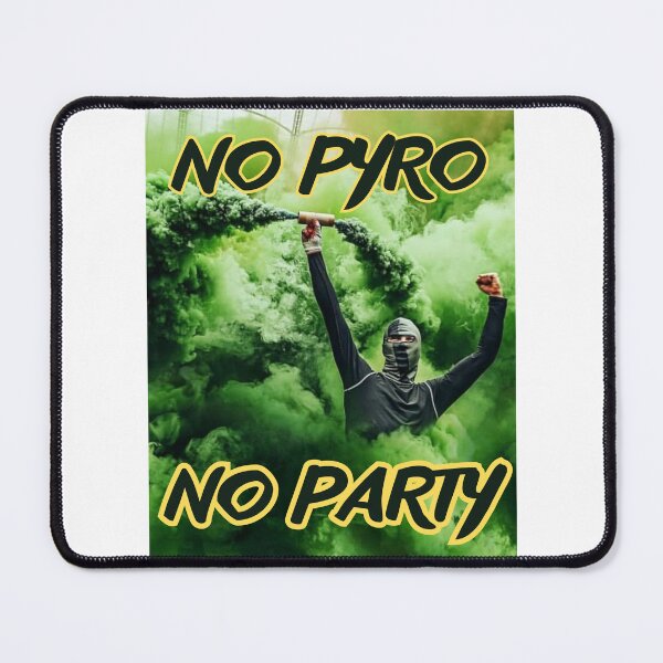 Item preview, panathinaikos ultras, no pyro no party designed and sold by MJOSTORE.
