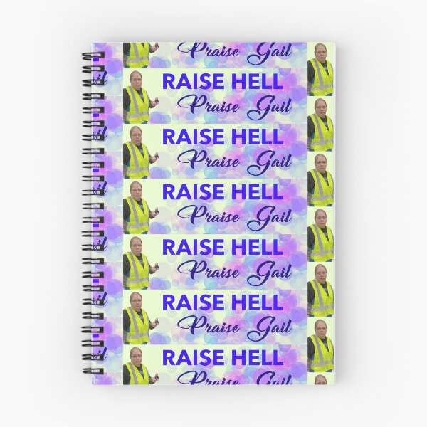 Item preview, Raise hell praise Gail Lewis designed and sold by bryleagrace.