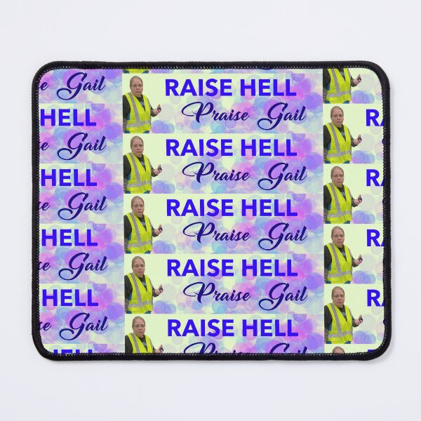 Item preview, Raise hell praise Gail Lewis designed and sold by bryleagrace.