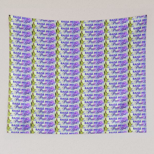 Item preview, Raise hell praise Gail Lewis designed and sold by bryleagrace.