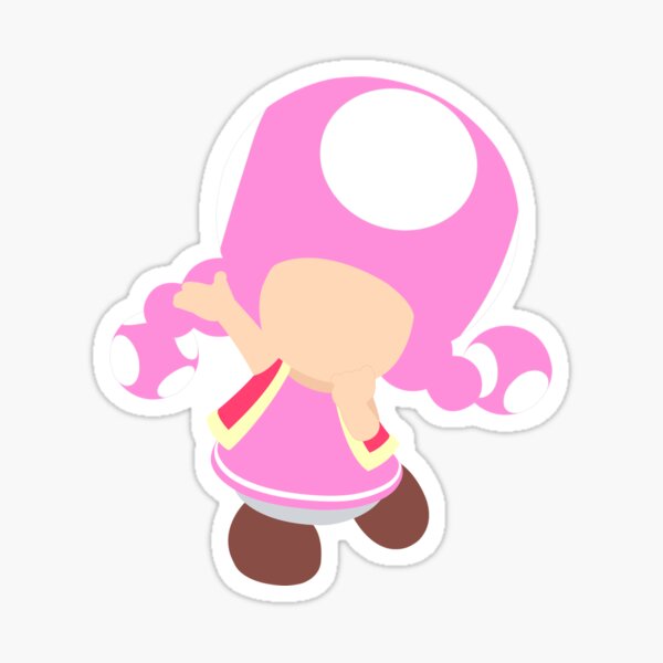 Toadette Stickers Redbubble 9168