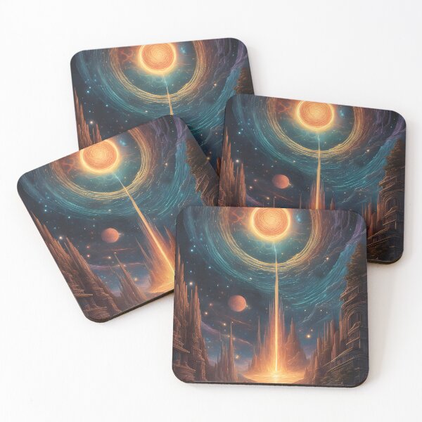 Item preview, Space Lightning Mountain designed and sold by MotleyPlay.