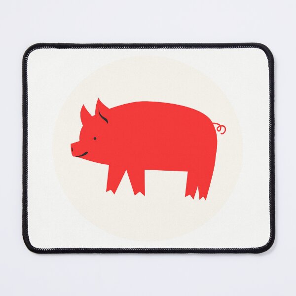 Item preview, Red pig designed and sold by Thedigital91.