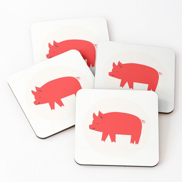 Item preview, Red pig designed and sold by Thedigital91.