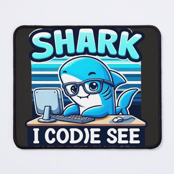 Item preview, I are programmer shark designed and sold by CoussaZau.