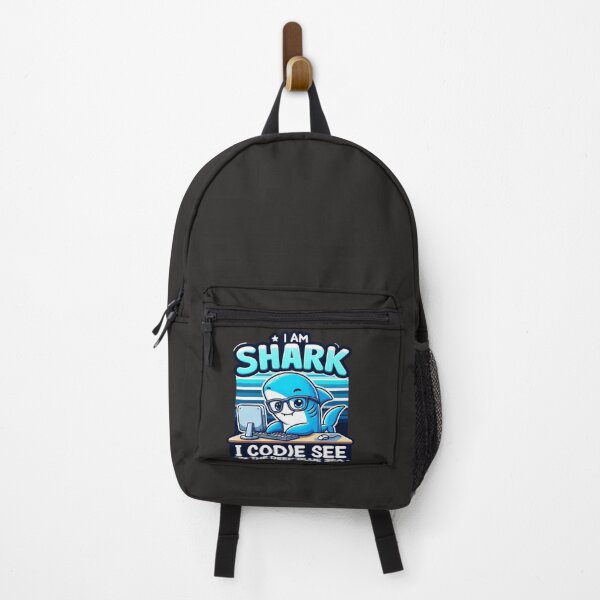 Item preview,  I are programmer shark designed and sold by CoussaZau.
