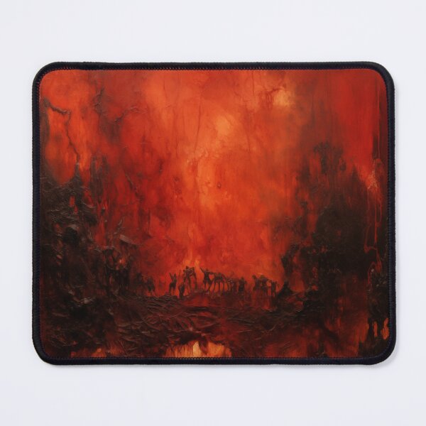 Item preview, Dantes Inferno Gates No3 designed and sold by LastHighwayTees.