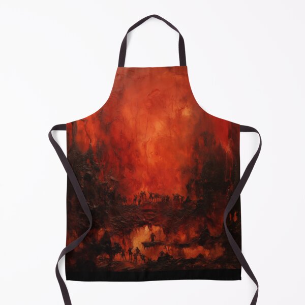 Item preview, Dantes Inferno Gates No3 designed and sold by LastHighwayTees.