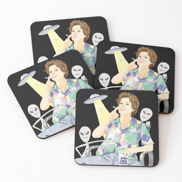 Item preview, SNL Kate McKinnon Alien Abduction - Long John designed and sold by mrskittenpants.