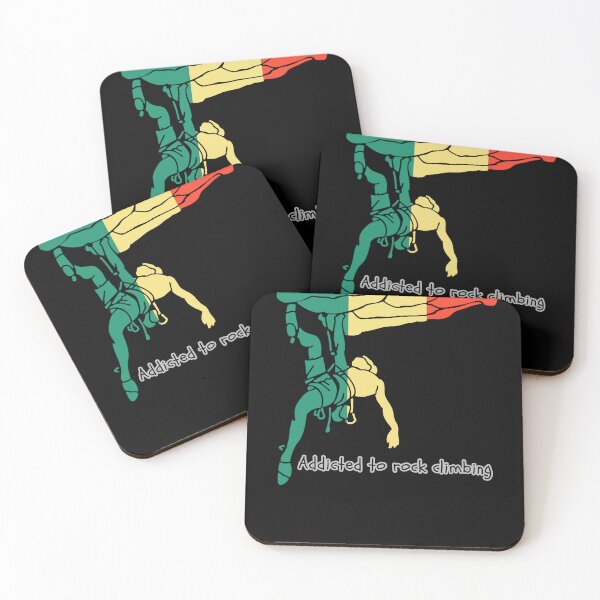 Item preview, Addicted to rock climbing. designed and sold by attakorn.