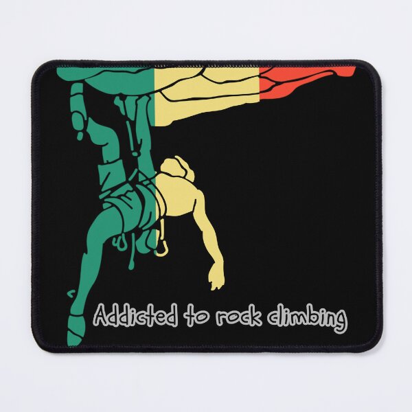 Item preview, Addicted to rock climbing. designed and sold by attakorn.