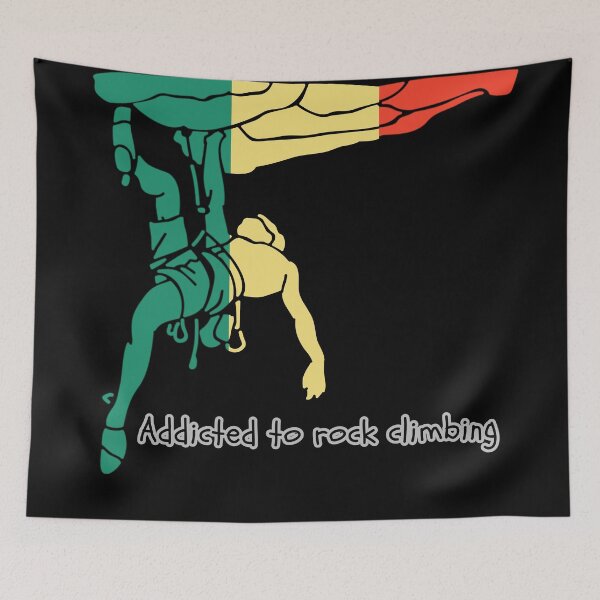 Item preview, Addicted to rock climbing. designed and sold by attakorn.