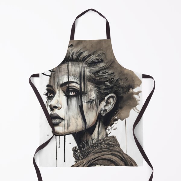Item preview, Gritty Graphite Girl designed and sold by McCallnWaldo.