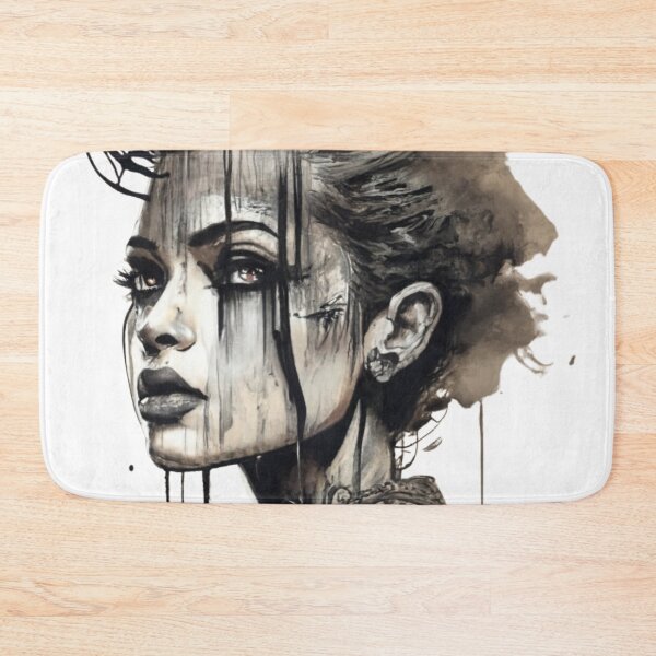 Item preview, Gritty Graphite Girl designed and sold by McCallnWaldo.