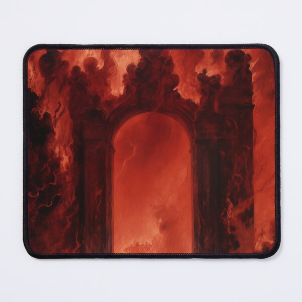 Item preview, Dantes Inferno Gates No4 designed and sold by LastHighwayTees.