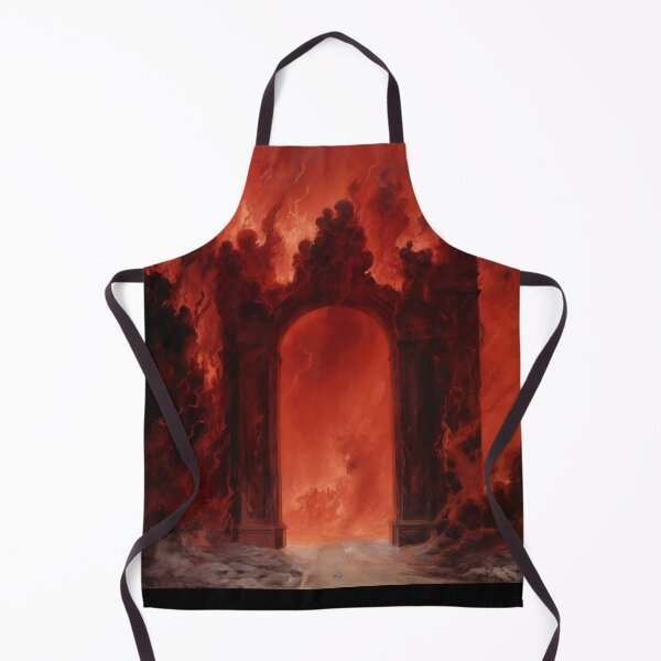 Item preview, Dantes Inferno Gates No4 designed and sold by LastHighwayTees.