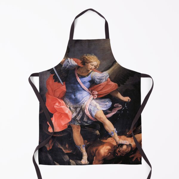 Artikelvorschau, Der heilige Erzengel Michael Quis ut Deus entworfen und verkauft von LitanyLane.