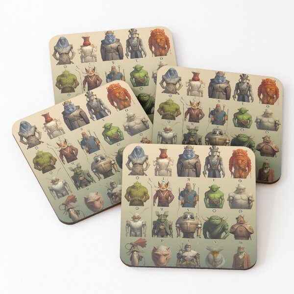 Item preview, Characters product digital paper  designed and sold by Mr911.