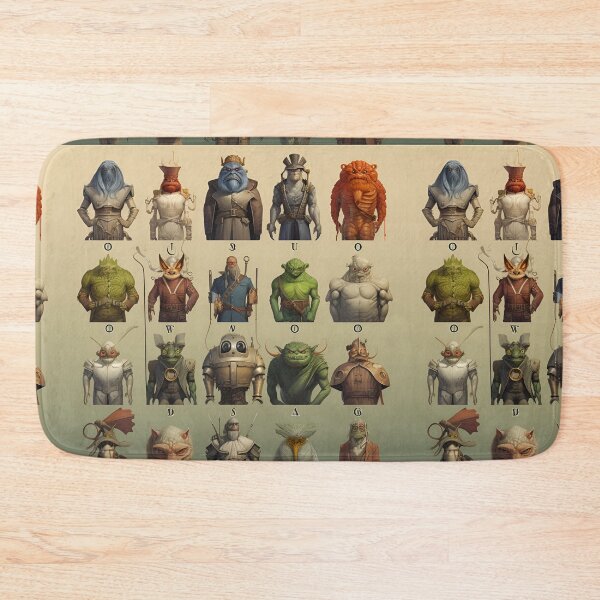 Item preview, Characters product digital paper  designed and sold by Mr911.