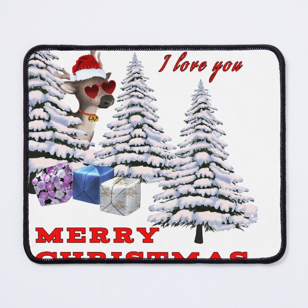 Item preview, Reindeer in the forest...Merry Christmas, I love you designed and sold by Preisbremse.