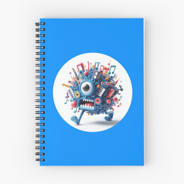 Item preview, Music Monster - "Estoy con la banda" designed and sold by NDMD.