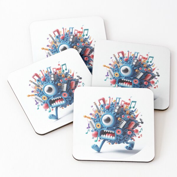 Item preview, Music Monster – "I'm with the band" designed and sold by NDMD.
