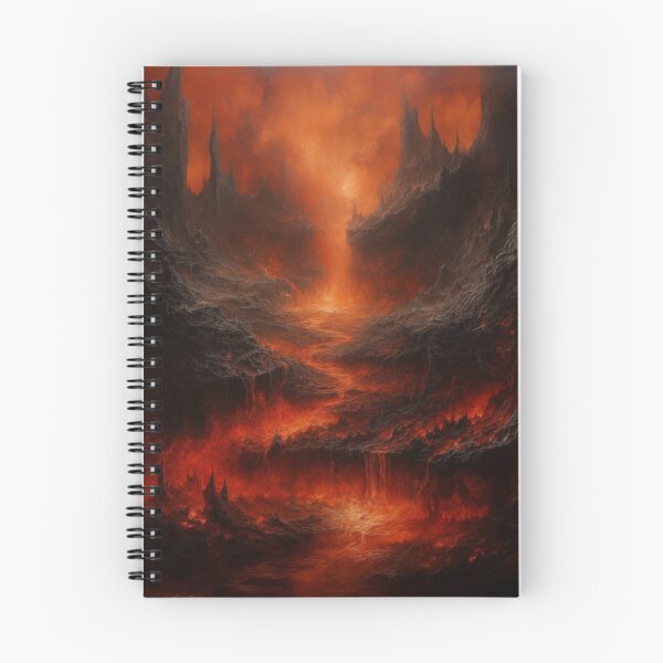 Item preview, Dantes Inferno Gates No5 designed and sold by LastHighwayTees.