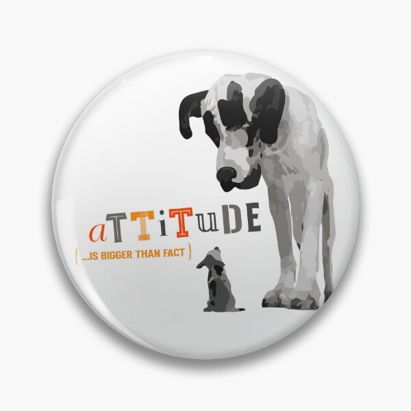 Item preview, Attitude is Bigger Than Fact designed and sold by SAVEUSWOW.