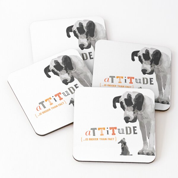 Item preview, Attitude is Bigger Than Fact designed and sold by SAVEUSWOW.