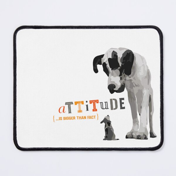 Item preview, Attitude is Bigger Than Fact designed and sold by SAVEUSWOW.