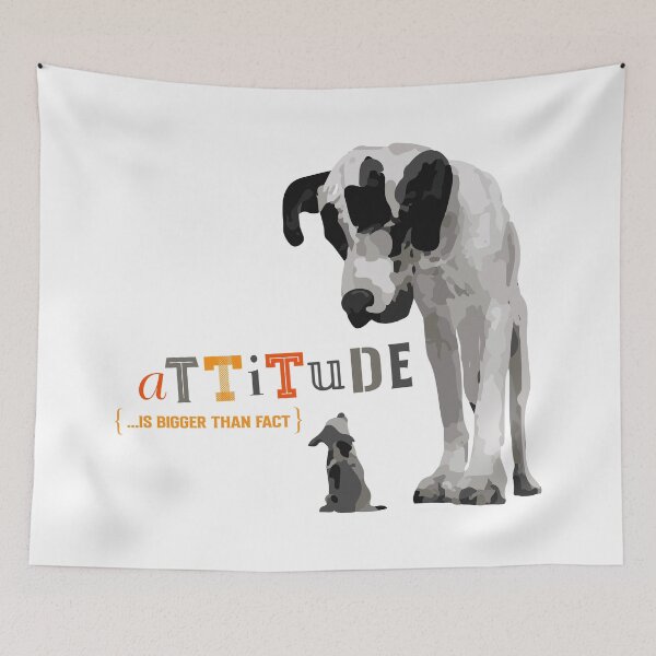 Item preview, Attitude is Bigger Than Fact designed and sold by SAVEUSWOW.