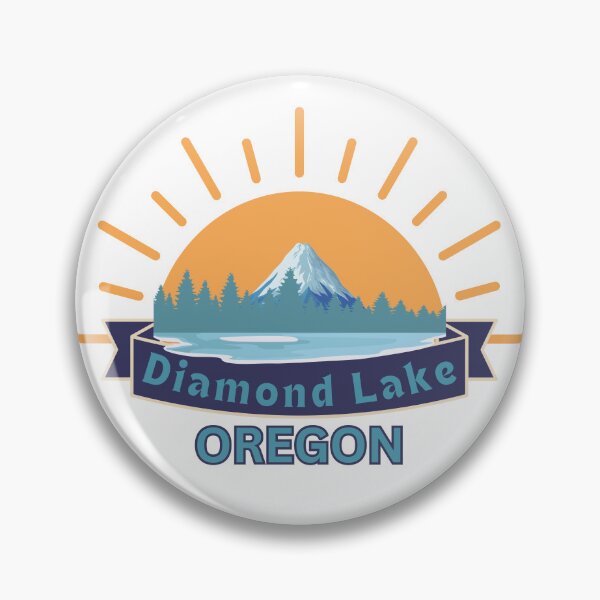 Item preview, Diamond Lake Oregon designed and sold by OregonsOwn.