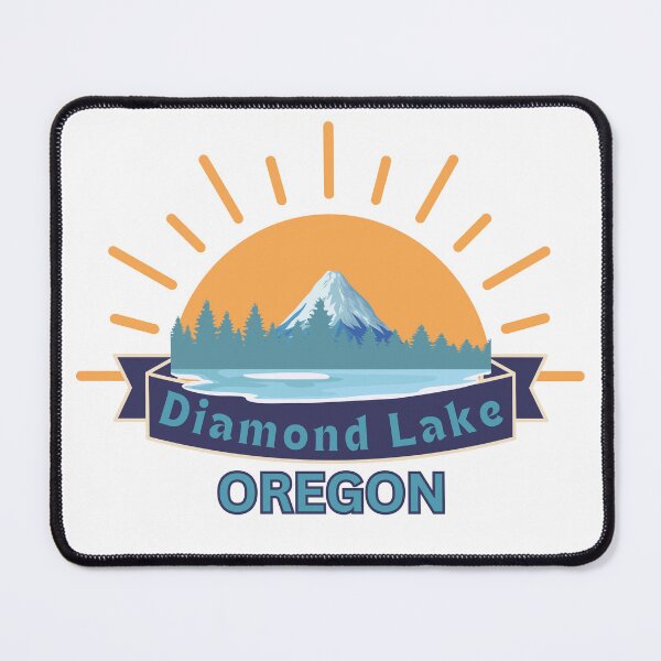 Item preview, Diamond Lake Oregon designed and sold by OregonsOwn.