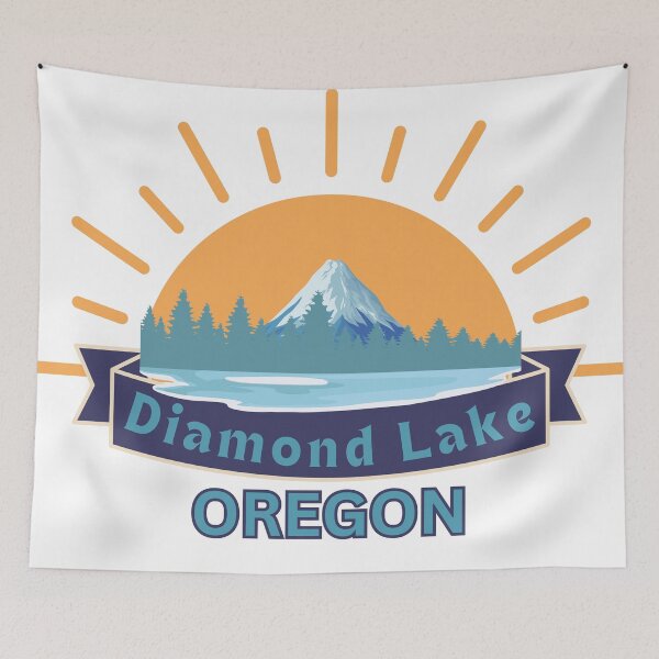 Item preview, Diamond Lake Oregon designed and sold by OregonsOwn.