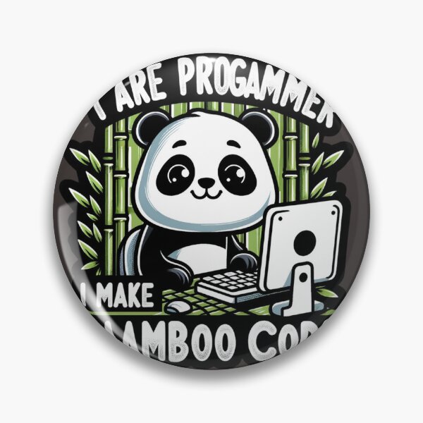 Item preview, I are programmer panda designed and sold by CoussaZau.