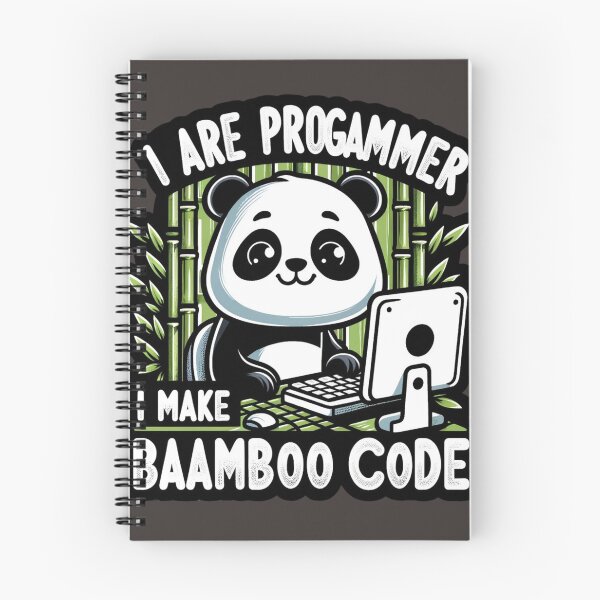 Item preview, I are programmer panda designed and sold by CoussaZau.