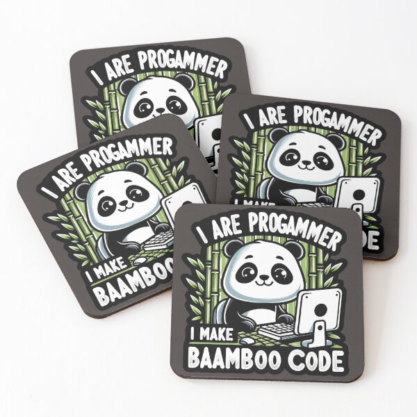 Item preview, I are programmer panda designed and sold by CoussaZau.