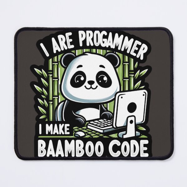 Item preview, I are programmer panda designed and sold by CoussaZau.