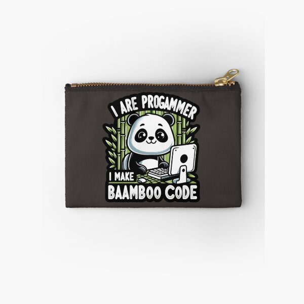 Item preview, I are programmer panda designed and sold by CoussaZau.