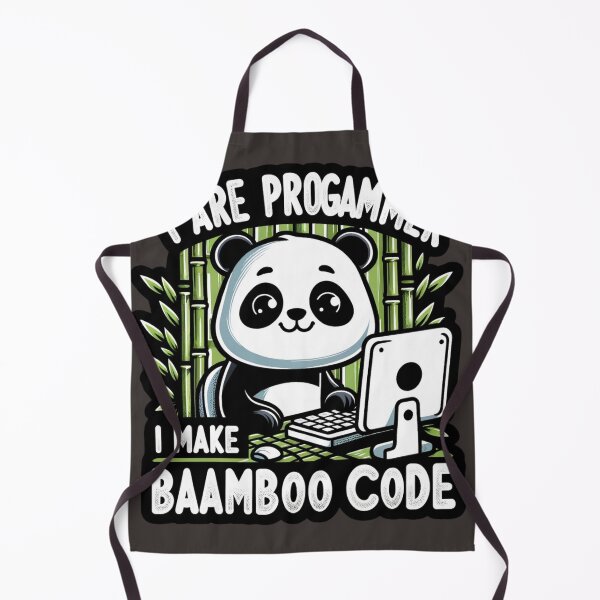 Item preview, soy programador panda designed and sold by CoussaZau.