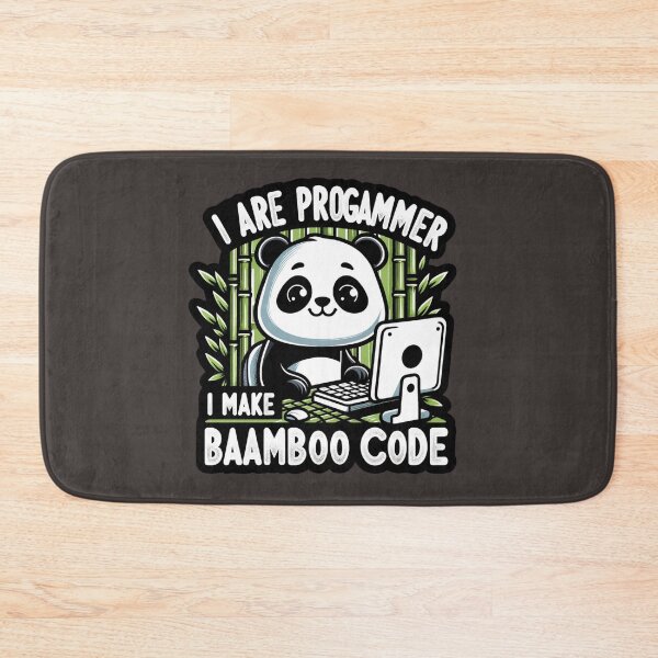 Item preview, soy programador panda designed and sold by CoussaZau.
