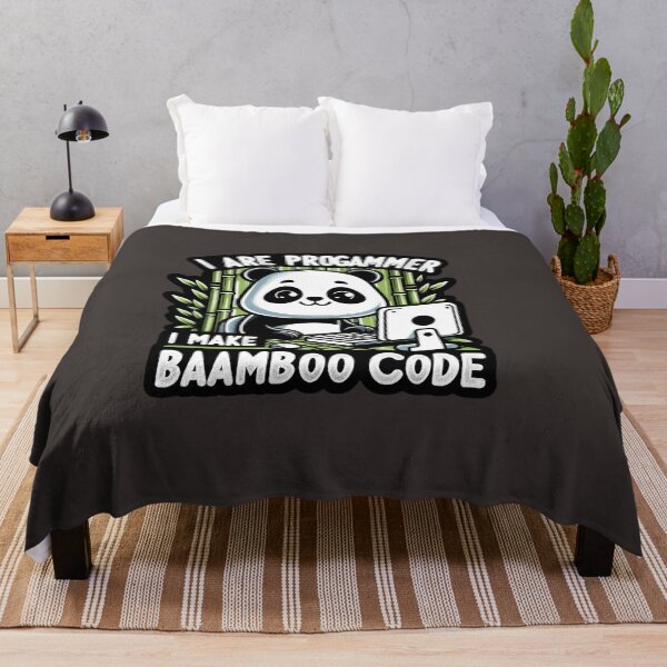 Item preview, I are programmer panda designed and sold by CoussaZau.
