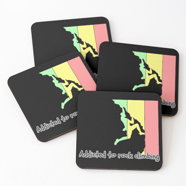 Item preview, Addicted to rock climbing. designed and sold by attakorn.