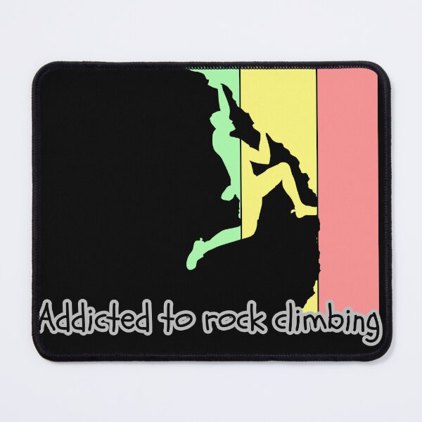 Item preview, Addicted to rock climbing. designed and sold by attakorn.
