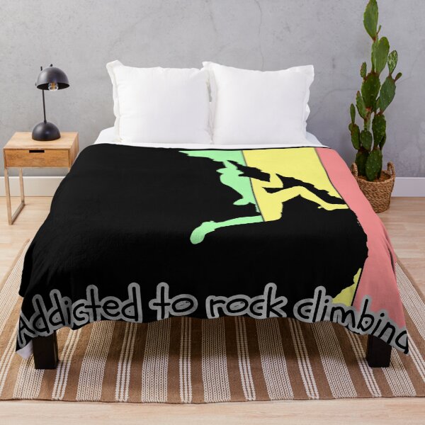 Item preview, Addicted to rock climbing. designed and sold by attakorn.