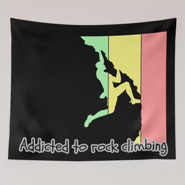 Item preview, Addicted to rock climbing. designed and sold by attakorn.