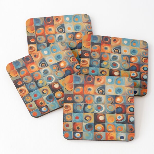 Item preview, Colorful Circle Art designed and sold by MotleyPlay.