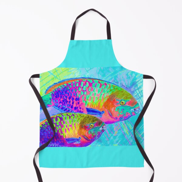 Item preview, Parrot Fish Patrol designed and sold by MisaHarman.